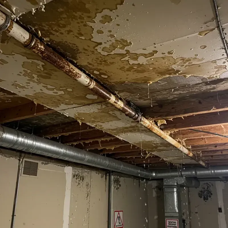 Ceiling Water Damage Repair in Palenville, NY